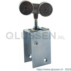 Henderson 53MV/S schuifdeurbeslag 290 hangrol met platen stalen body voor rail 290 A01.03270