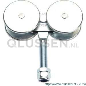 Henderson 56C/S schuifdeurbeslag 305 hangrol met draadeind voor rail 305 A03.03030