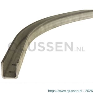 Henderson 601/89 schuifdeurbeslag ondergeleiding onderbocht 89 R=581 mm 90 graden voor rail 89 A12.01070