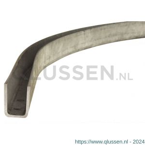 Henderson 601/97 schuifdeurbeslag ondergeleiding onderbocht 97 R=581 mm 90 graden voor rail 97 A12.01080