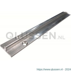 Henderson 80X/3000 schuifdeurbeslag Loretto T-profiel rail aluminium 3000 mm B04.01040