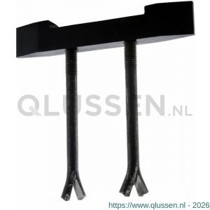 Henderson 89/1N schuifdeurbeslag ondergeleiding torpedogeleider met betondook nylon A11.07160