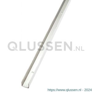 Henderson 89/3000RVS schuifdeurbeslag RVS ondergeleiderail RVS 3000 mm A63.01020