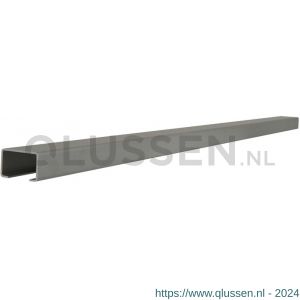 Henderson 900AN/4000 schuifdeurbeslag Imperial bovengeleiderrail 4000 mm aluminium geanodiseerd C14.00240