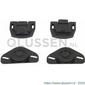 Henderson C1 schuifdeurbeslag Cello deurpakket een houten deur B29.00010