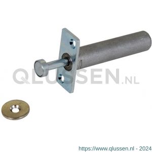 Henderson DB/85 schuifdeurbeslag Pocket Door veerbuffer met schroeven en glijring B35.00200