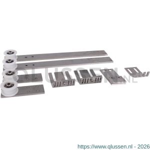 Henderson E/TEL3 schuifdeurbeslag Evolve telescopisch set 3 panelen Evolve L1 Shutter Slide systeem E07.00080