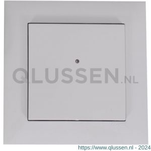 Henderson ED1/WS1 schuifdeurbeslag Evolve D1 draadloze wandschakelaar bedieningsschakelaar wit 85x85 mm E20.00110