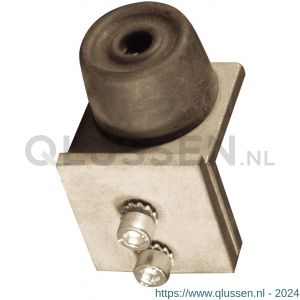 Henderson HH3/290RVS schuifdeurbeslag RVS 290 railstop voor rail 290RVS A61.00070