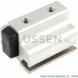 Henderson HH4/SS schuifdeurbeslag Soltaire 120 railstop RVS voor rail 120 C22.00210