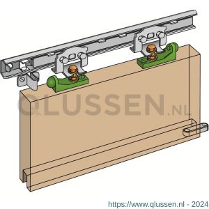 Henderson schuifdeurbeslag Marathon S5 verpakte set 1050-1200 mm 90 kg B06.04285