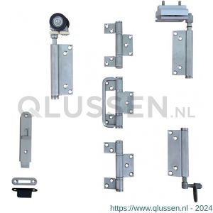 Henderson RF50K1 vouwdeurbeslag houten vouwdeuren Roomflex kit 1 2.0 voor twee deuren 50 kg C52.00610