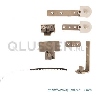 Henderson TEL120/2 schuifdeurbeslag telescopisch set voor twee deuren 120 kg B26.03250