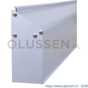 Henderson WP50/EC schuifdeurbeslag Evolve afdek eindkap voor WP50/F Evolve L1 geanodiseerd per paar E08.00070