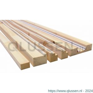 Henderson schuifdeurbeslag Soltaire in de wand schuivend BILK/125 dubbele afwerkset PDKPRO10 930x2315 mm B35.00140