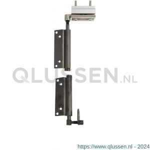 Henderson vouwdeurgarnituur Roomflex RF1B speunset zwart C52.00500