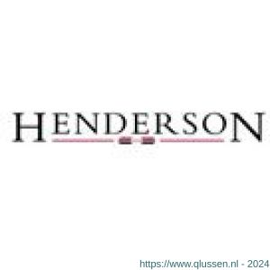 Henderson 180/4000 schuifdeurbeslag Soltaire bovenrail 4000 mm aluminium geanodiseerd 180 kg C20.00250
