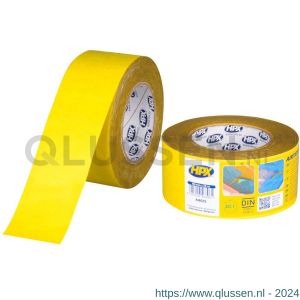 HPX Airtight Indoor papieren afdichtingstape geel 60 mm x 25 m AI6025