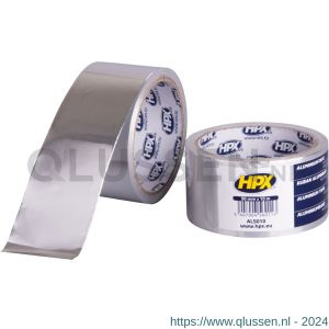 HPX aluminium tape 50 mm x 10 m AL5010