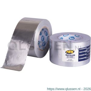 HPX aluminium tape 75 mm x 50 m AL7550