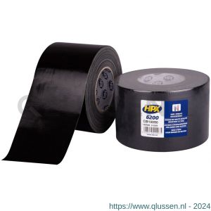 HPX Pantser reparatie tape zwart 100 mm x 50 m CB10050