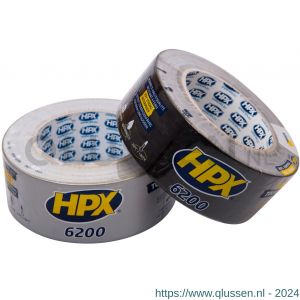 HPX Pantser reparatie tape zwart 100 mm x 50 m CB10050