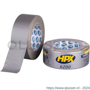 HPX Pantser reparatie tape zilver 48 mm x 25 m CS5025