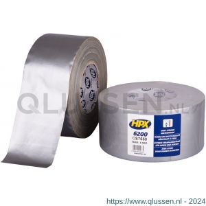 HPX Pantser reparatie tape zilver 75 mm x 50 m CS7550