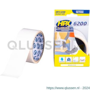 HPX Pantser reparatie tape wit 48 mm x 5 m CW5005