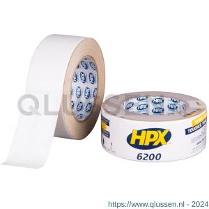 HPX Pantser reparatie tape wit 48 mm x 25 m CW5025