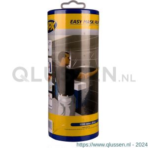 HPX Easy mask film afplak crêpepapier 1100 mm x 33 m met dispenser DE11033