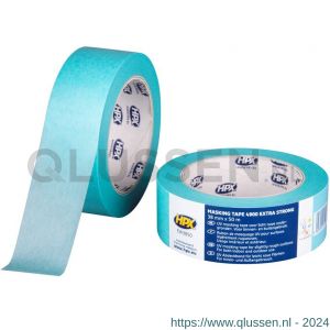 HPX Masking 4900 Extra strong afplaktape lichtblauw 36 mm x 50 m EW3850