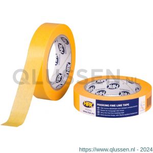 HPX Masking 4400 Fine Line afplaktape oranje 24 mm x 50 m FP2550