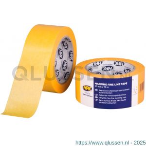 HPX Masking 4400 Fine Line afplaktape oranje 48 mm x 50 m FP5050