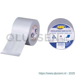 HPX PVC isolatietape grijs 50 mm x 20 m IG5020