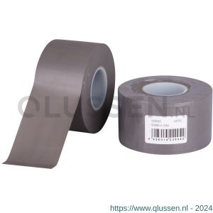 HPX PVC isolatietape grijs 50 mm x 33 m IG5033