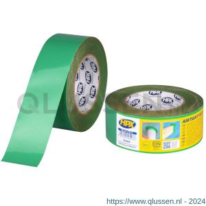 HPX Airtight Flex flexibele PE polyethyleen tape groen 50 mm x 25 m IS5025