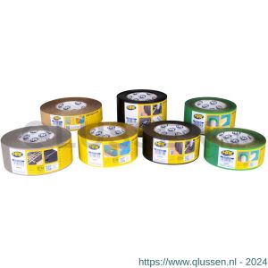 HPX Airtight UV-bestendige PE polyethyleen tape zwart 60 mm x 25 m US6025