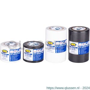 HPX Agritape reparatietape water- en weerbestendig zwart 50 mm x 10 m KB5010