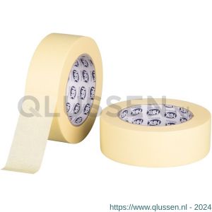 HPX Masking afplaktape 100 graden C crèmewit 38 mm x 50 m MT3850