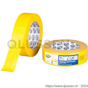 HPX Masking 4300 Stucco afplakband masking tape geel 36 mm x 50 m MY3650