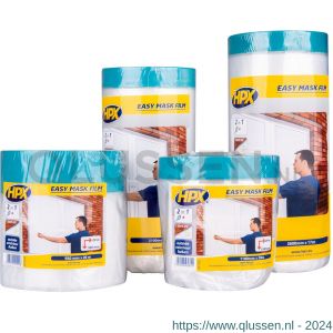 HPX Easy Mask Film Cloth afplak tape 2600 mm x 17 m PC2617