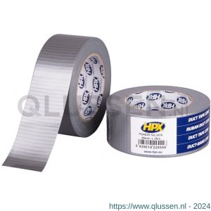 HPX Duct tape 2200 reparatie water- en weerbestendig zilver 48 mm x 25 m PD4825