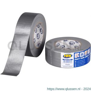 HPX Duct tape 2300 zilver 48 mm x 50 m PG4850