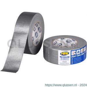 HPX Duct tape 2300 reparatie water- en weerbestendig zilver 48 mm x 50 m PG4850