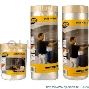 HPX Easy Mask Film afplak crepepapier 2700 mm x 16 m PM270016