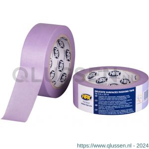 HPX Masking 4800 Delicate Surfaces afplaktape paars 36 mm x 50 m PW3850