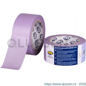 HPX Masking 4800 Delicate Surfaces afplaktape paars 48 mm x 50 m PW5050