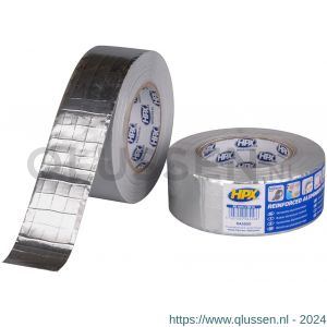 HPX versterkte aluminium tape 50 mm x 50 m RA5050