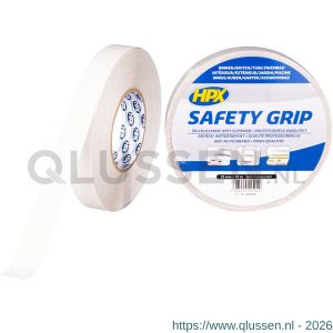 HPX anti-slip tape semi-transparant 25 mm x 18m SC2518